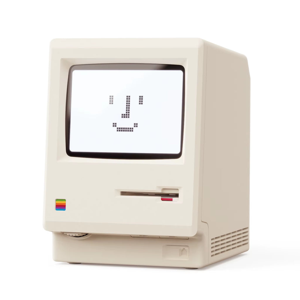 MacLock Retro Alarm Clock — Vintage Design, Modern Precision