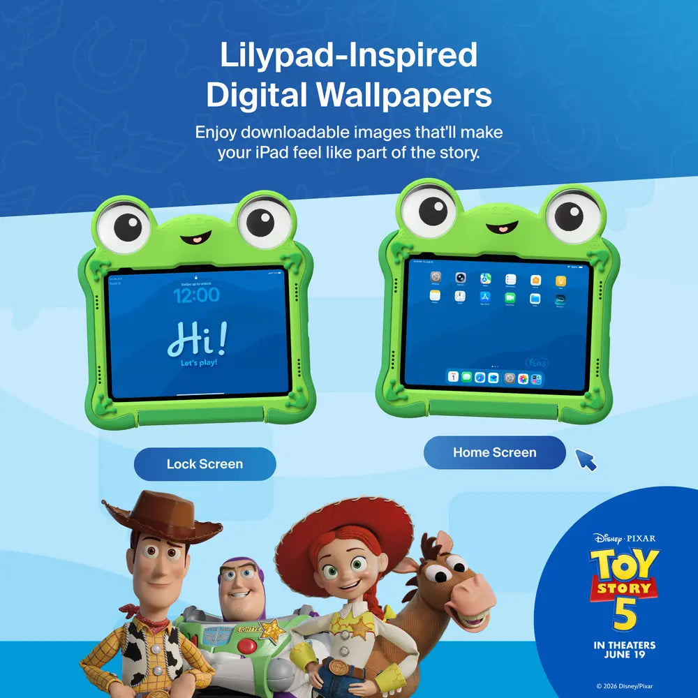 Belkin Disney Toy Story 5 Lilypad Case for Ipad 10Th and 11Th Gen